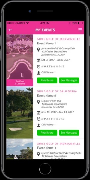 My Events