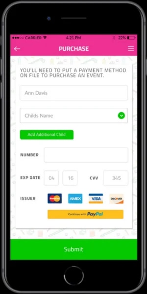 Payment Options