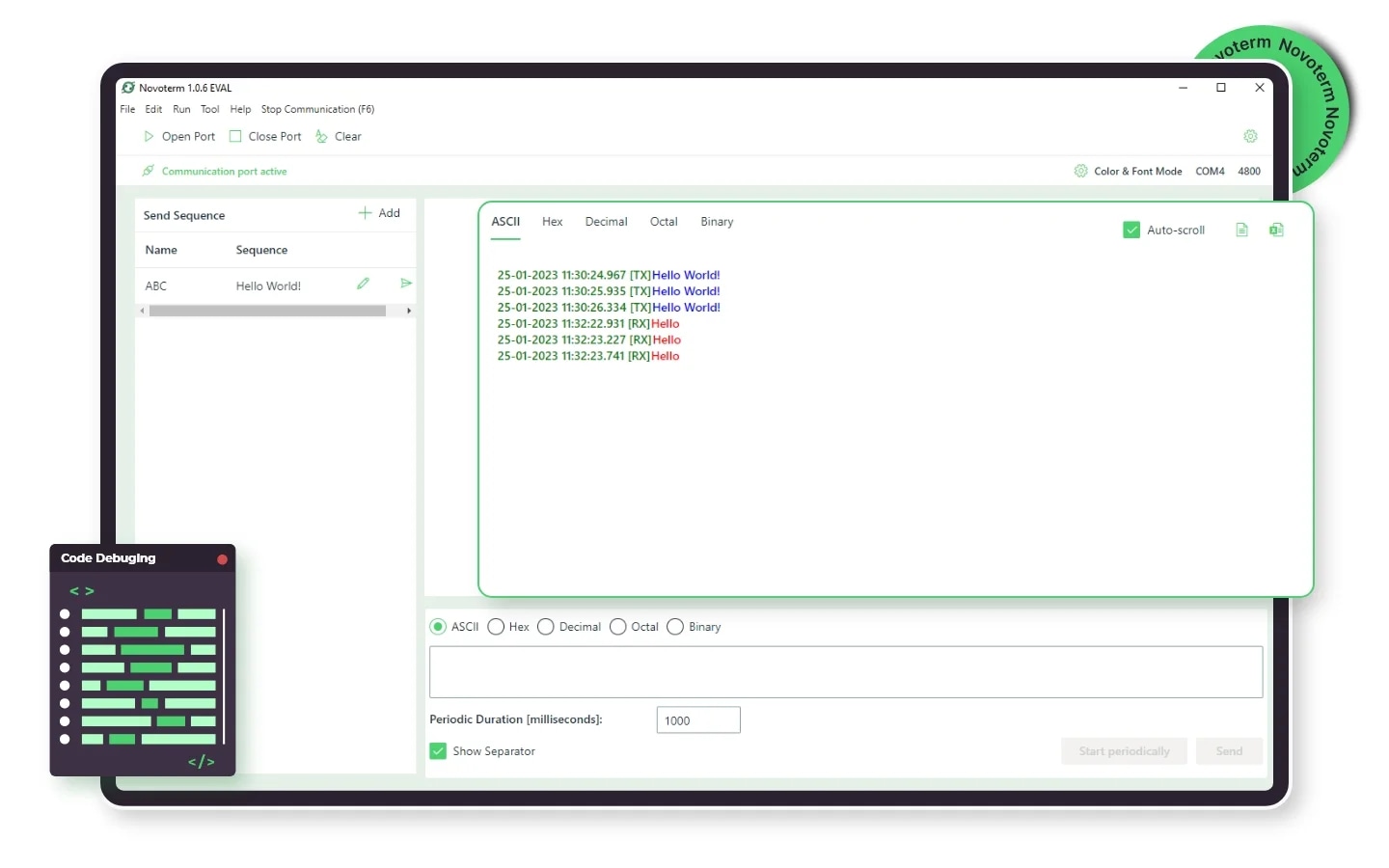 Real-time Monitoring and Analysis