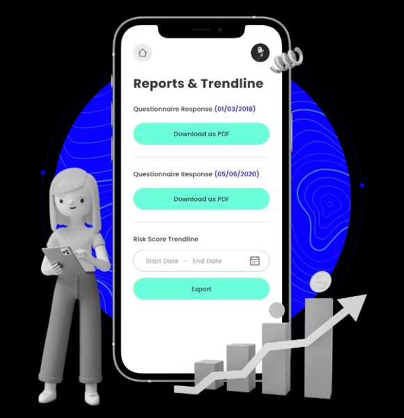 Reports and Trendline
