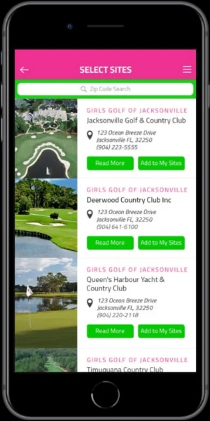 Select Sites