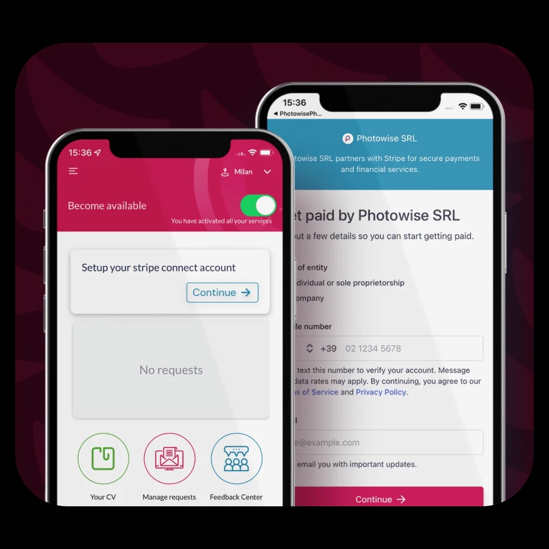 Stripe connect