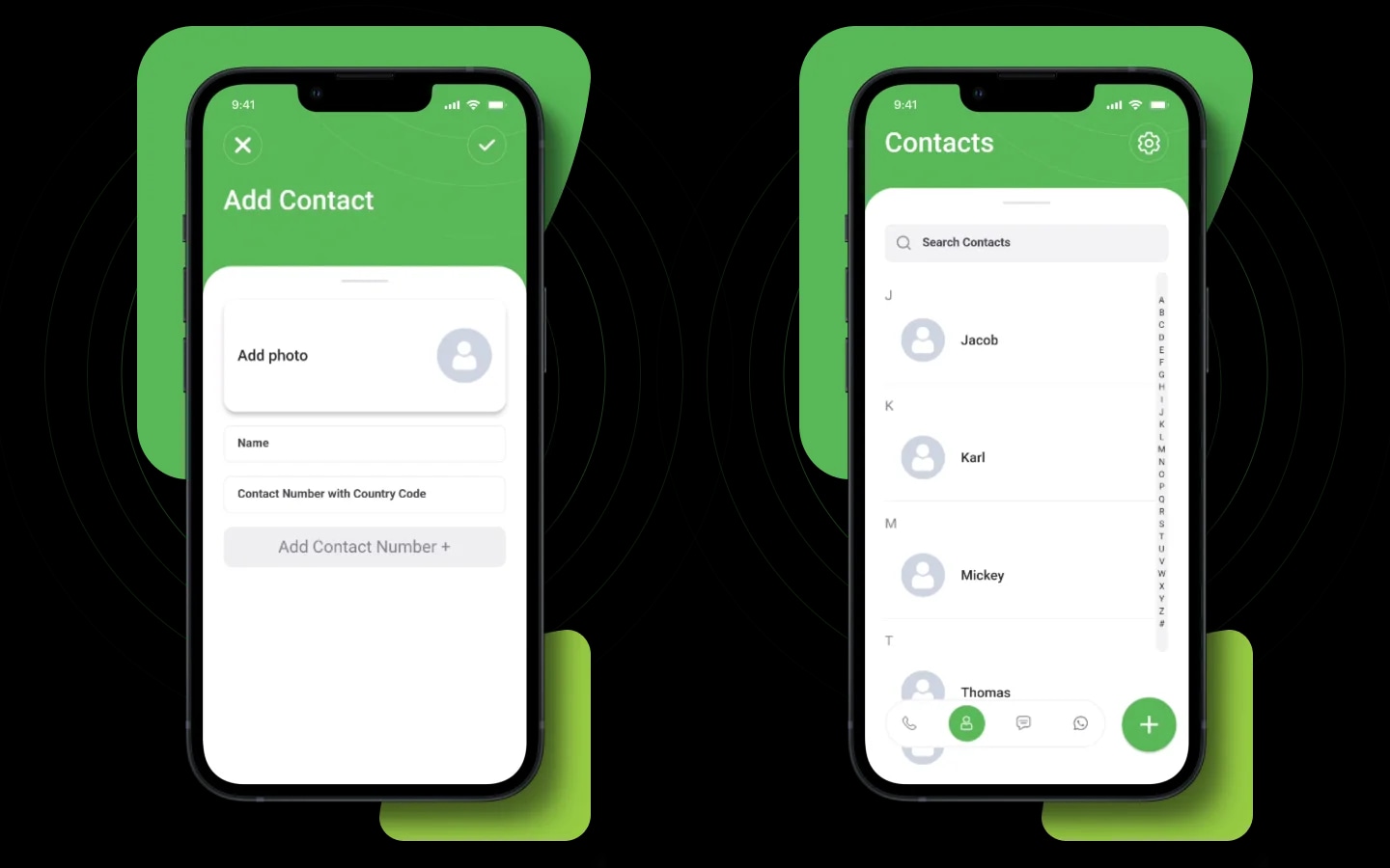 Manage Contacts