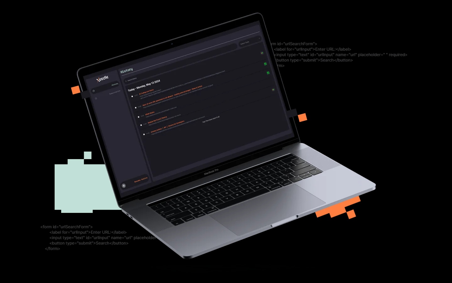 Manage Scrap History