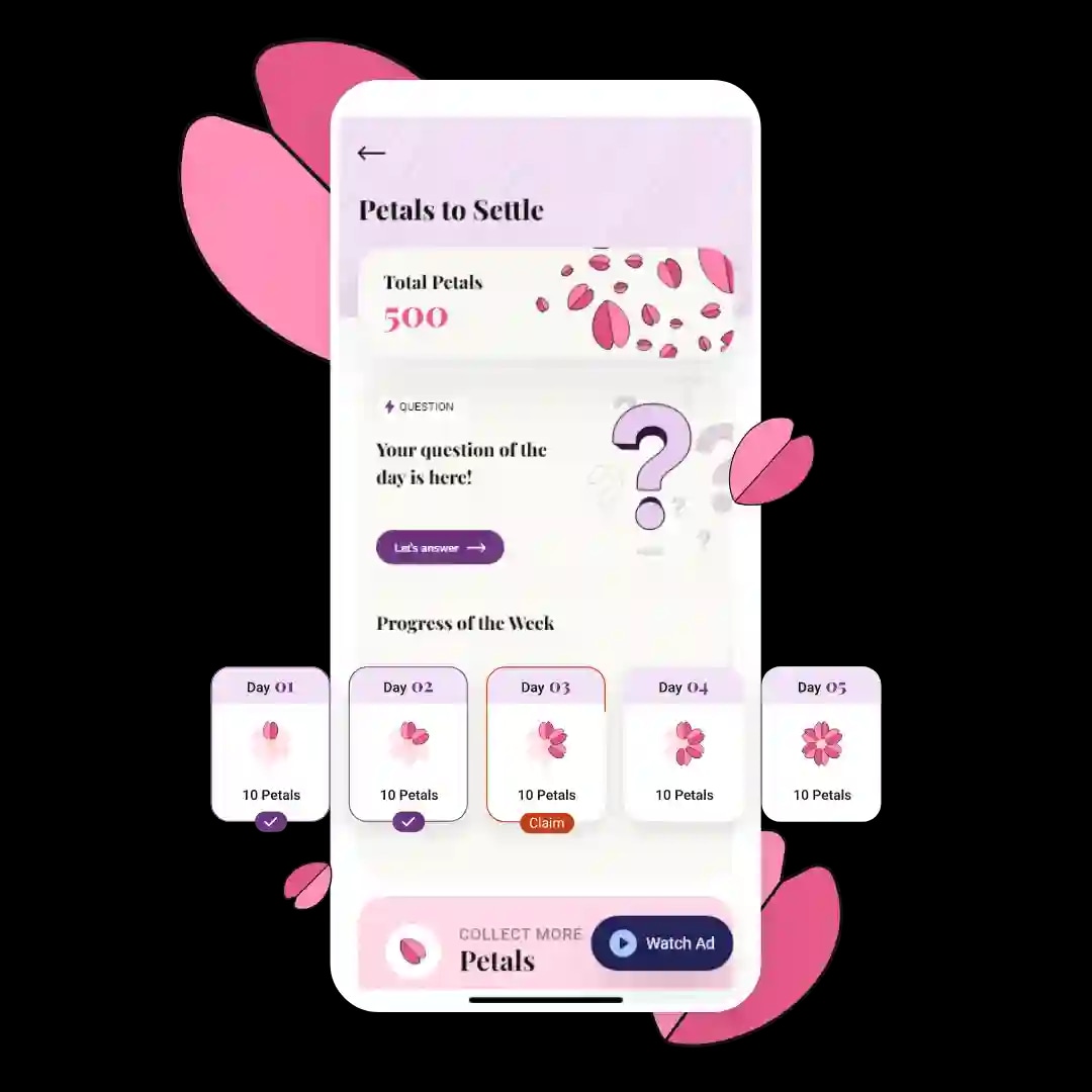 Petals - The Virtual Tokens