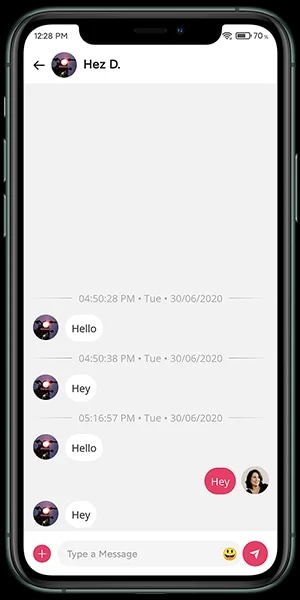 Real time Chat