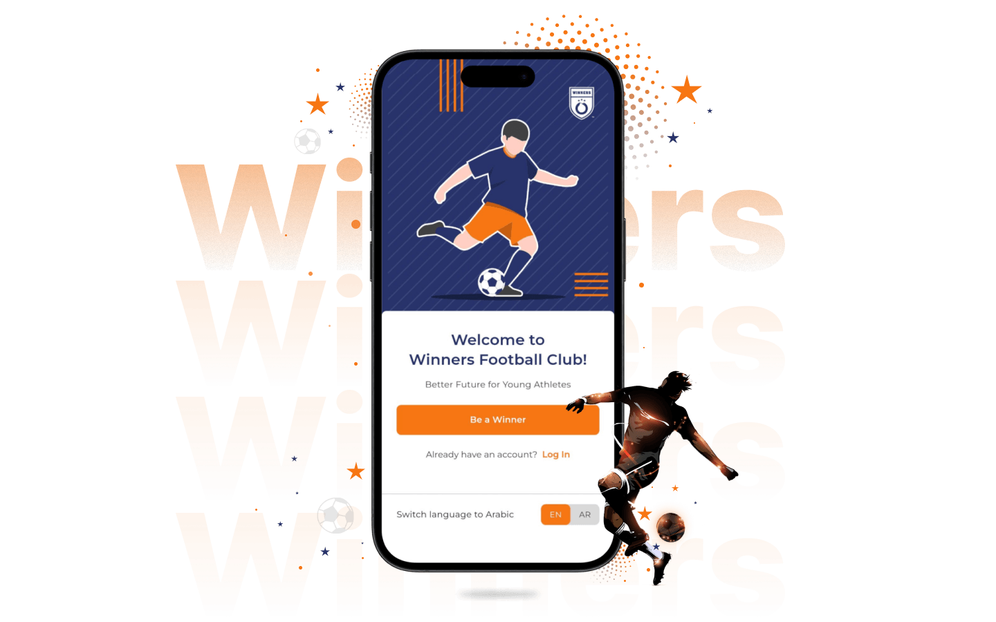Bilingual App Interface
