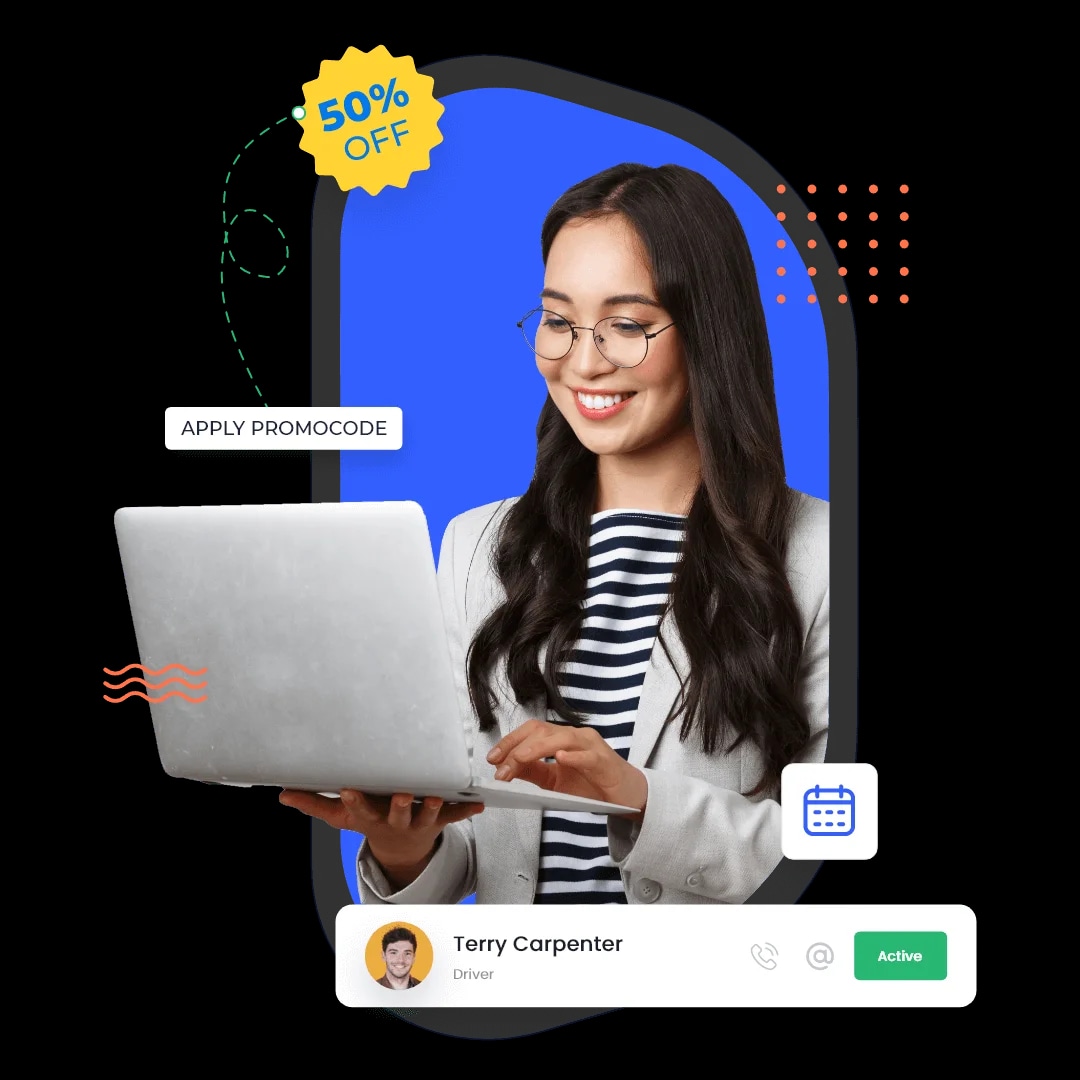 Admin Dashboard & Geofencing