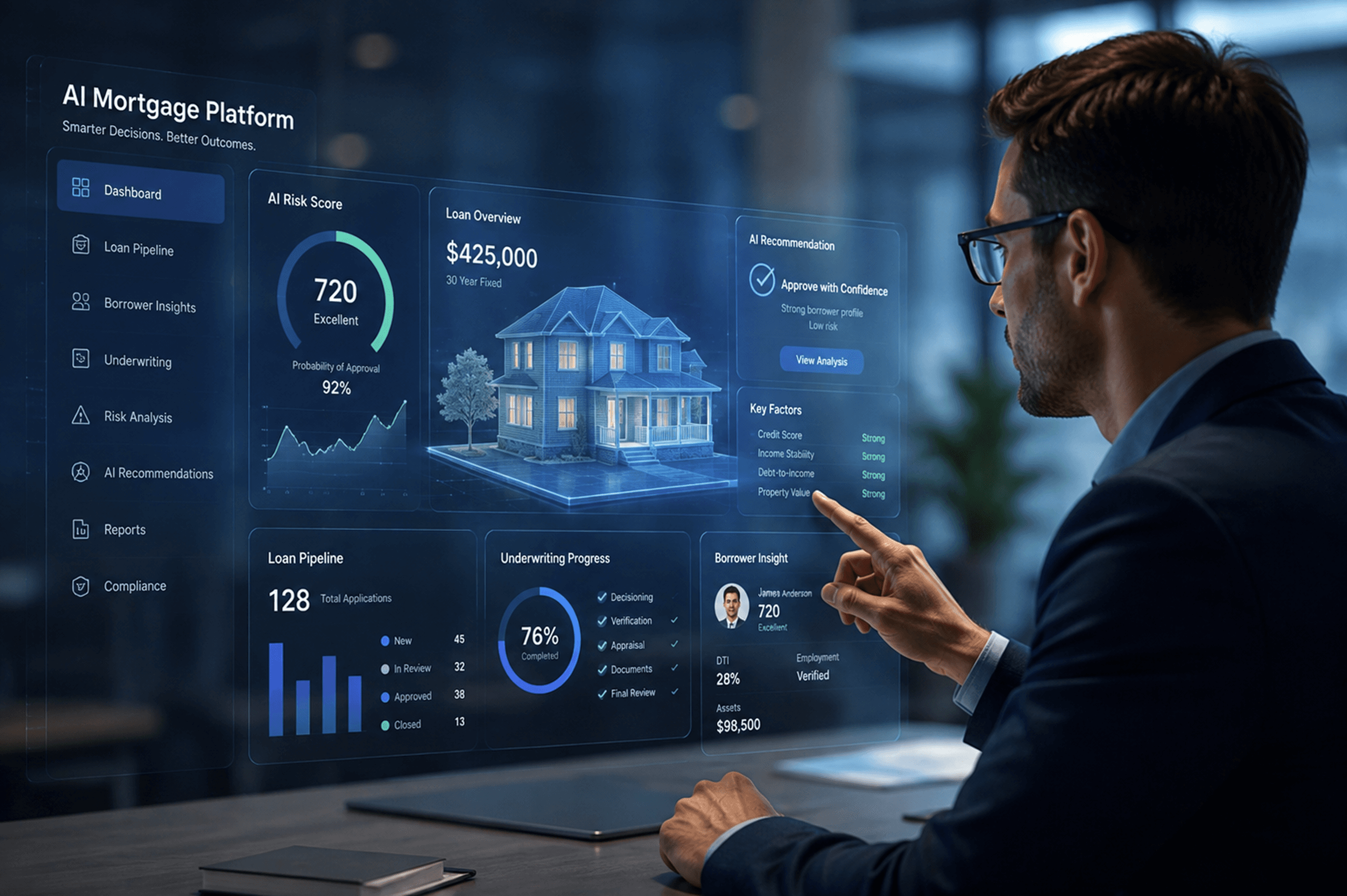 AI Mortgage Loan Platform