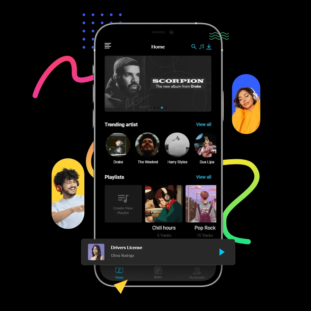 Vibez Audio: Make Listening Easier and Better With Our E-Music Solution