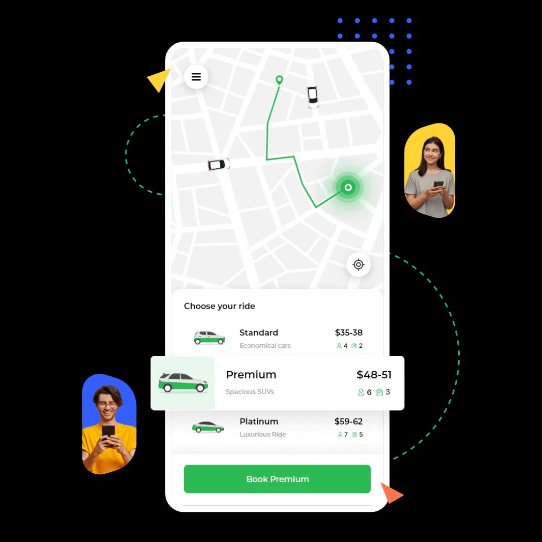 Essential Features for Riders for User- Friendly Experience