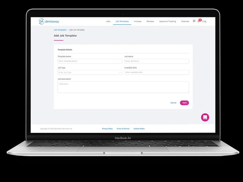 Job Templates