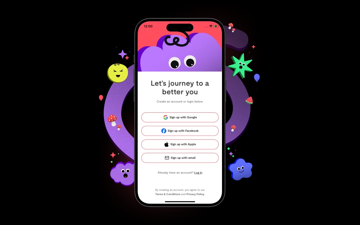 Login/Sign up