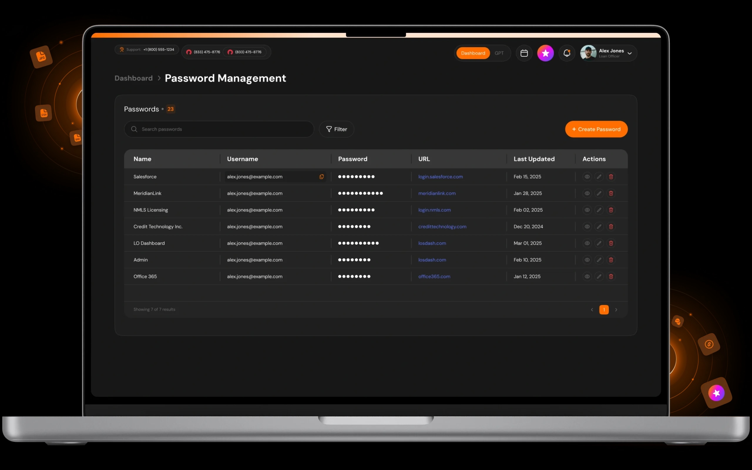 Password Management