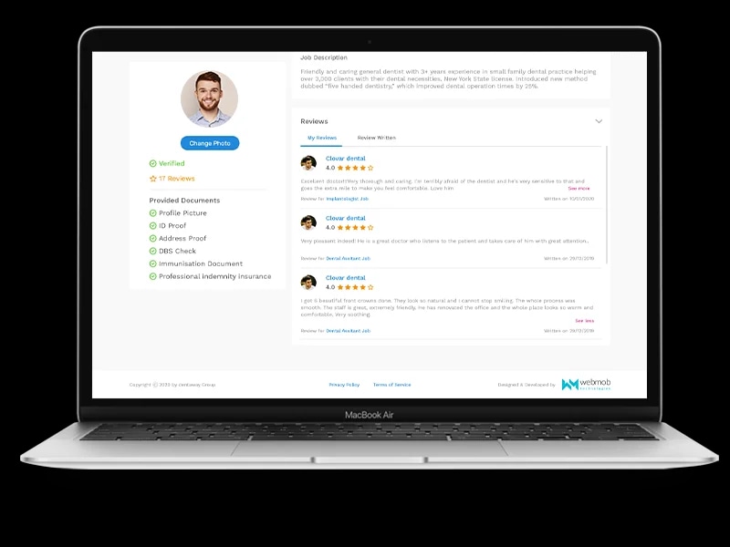 Reviews & Ratings