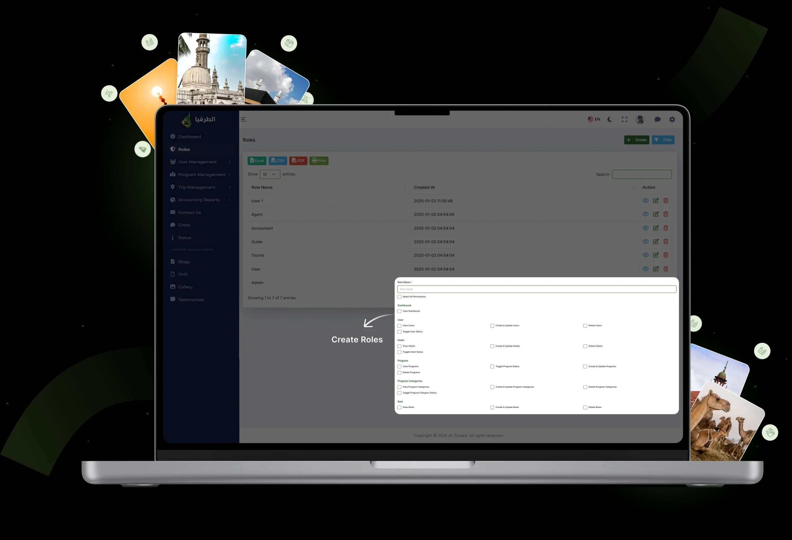 Roles Management