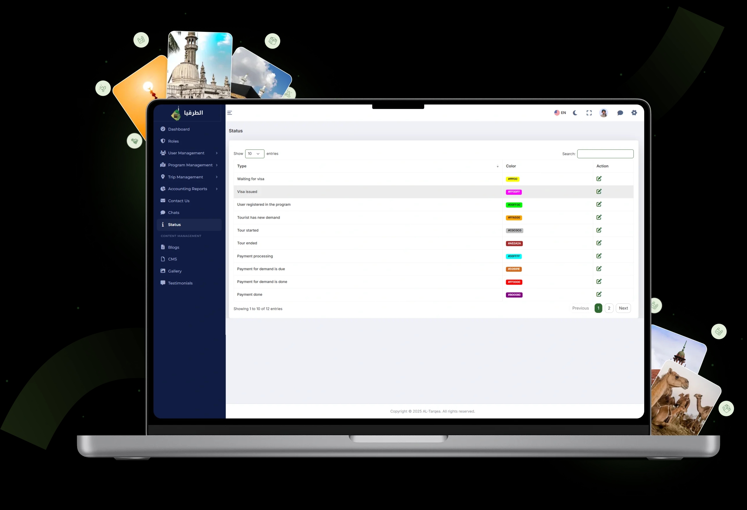 Status Management