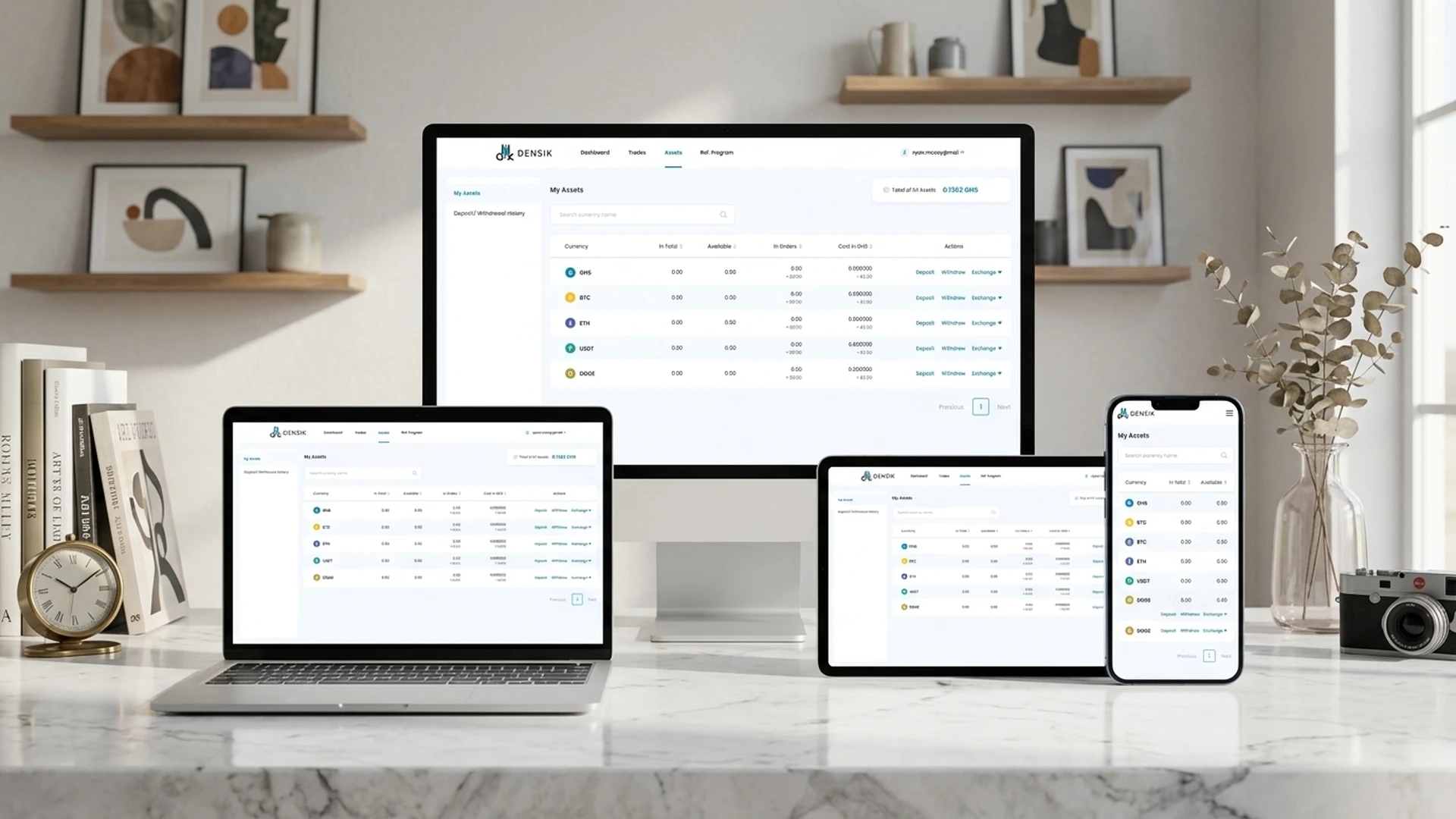 Blockchain & Crypto Payment Solution
