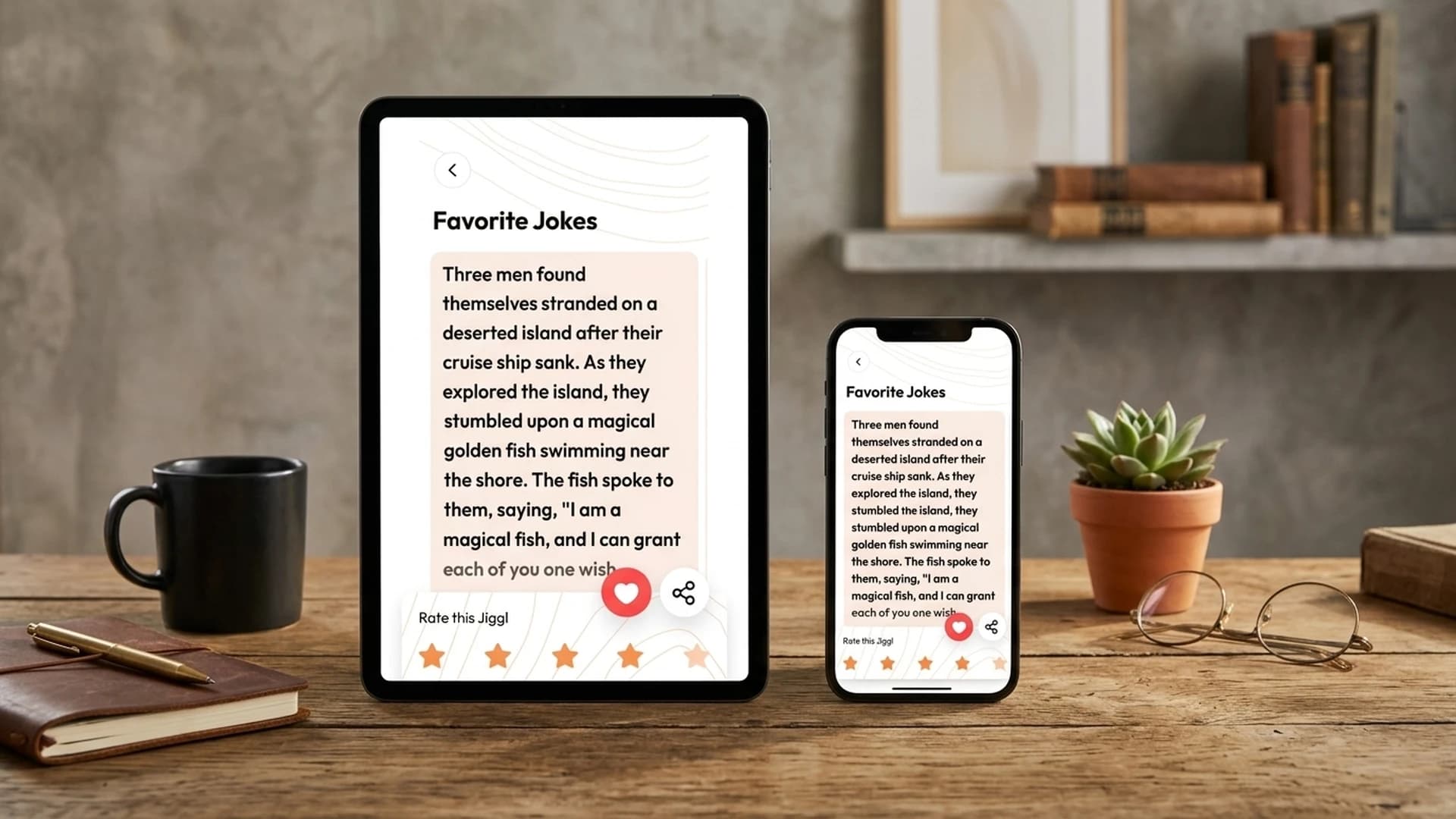 Daily Jokes App