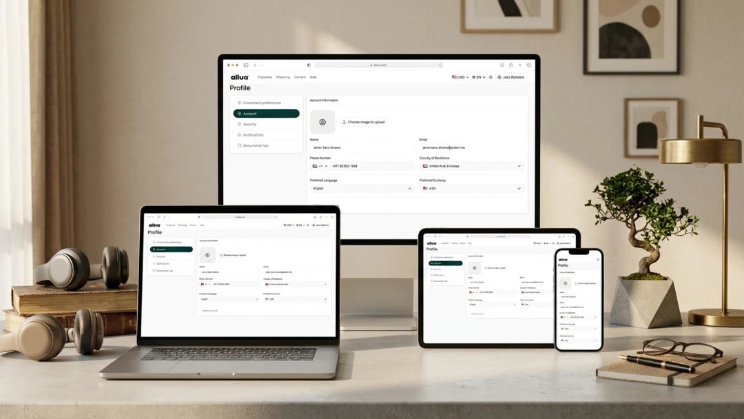 Oliva Investor App