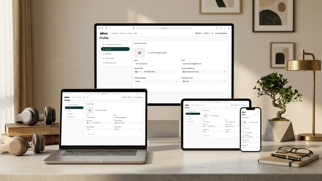 Oliva Investor App