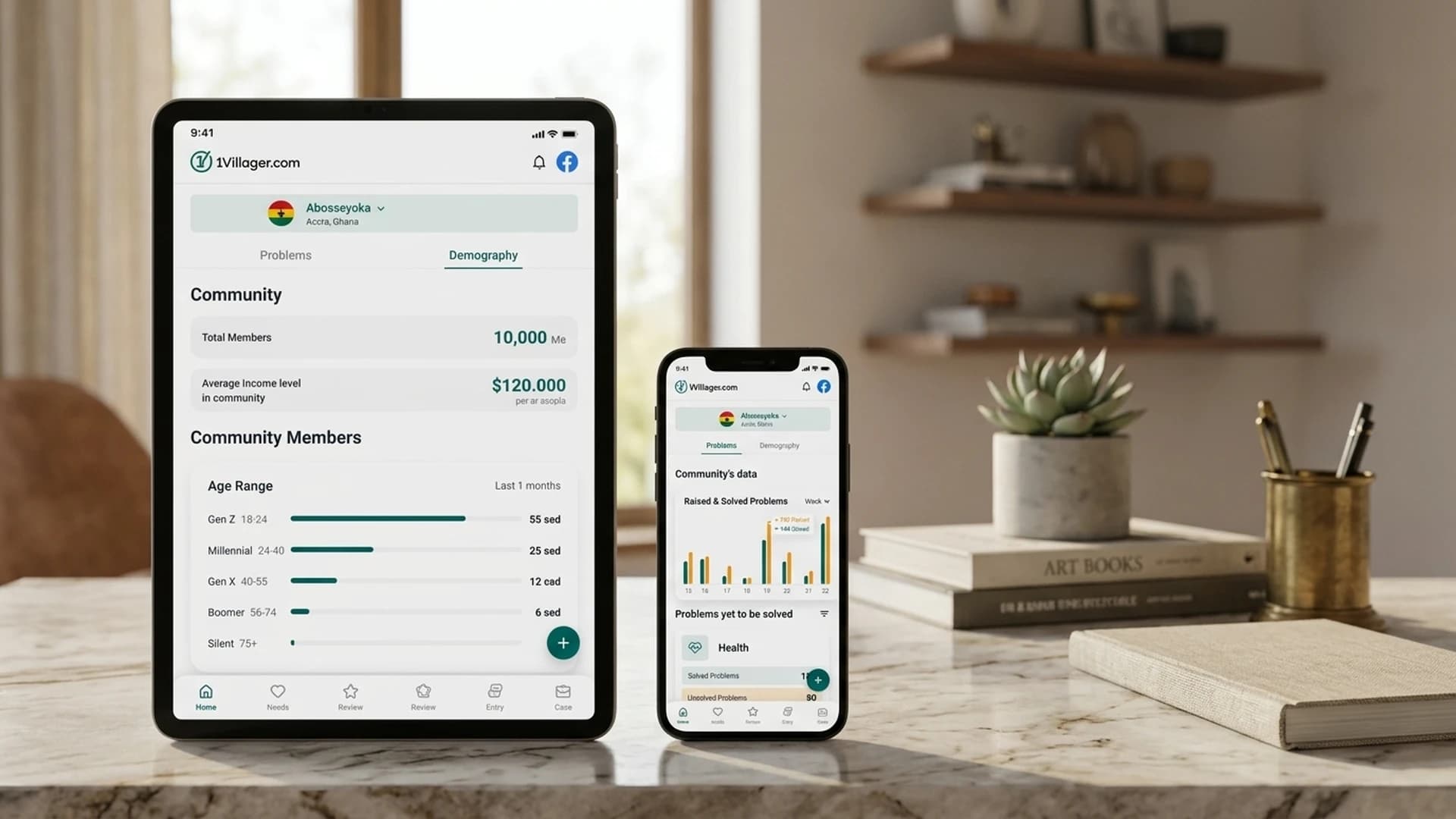 1Villager.com (Business App)
