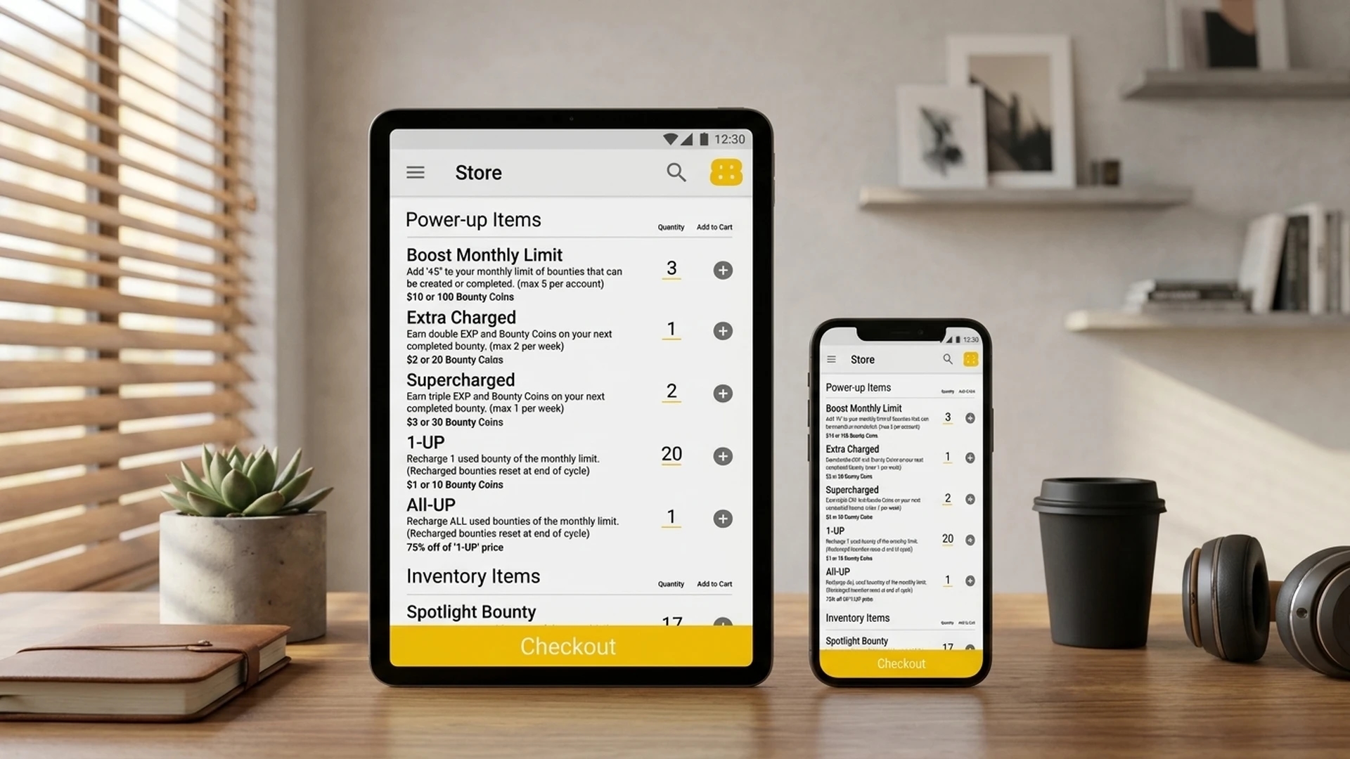 Bounty Board