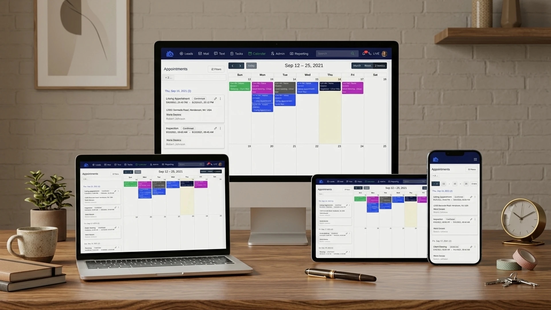 Real Estate CRM Software
