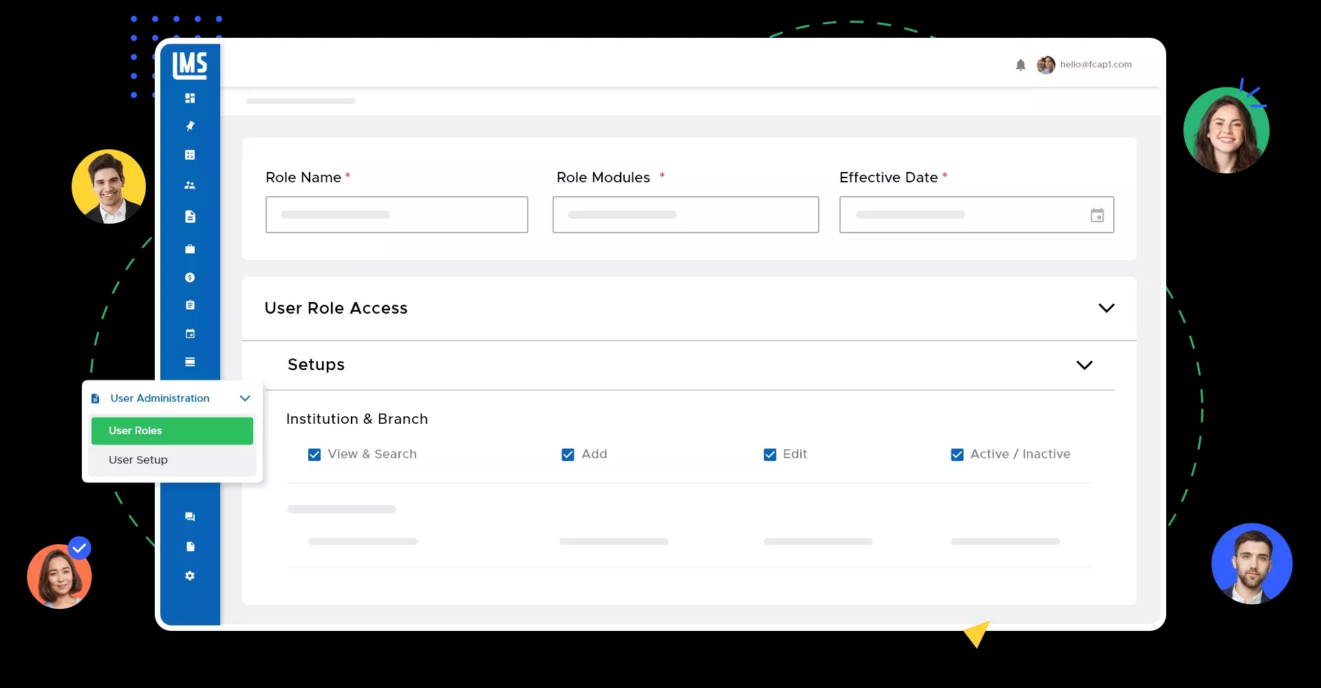 Custom User Role Management & Admin Permission
