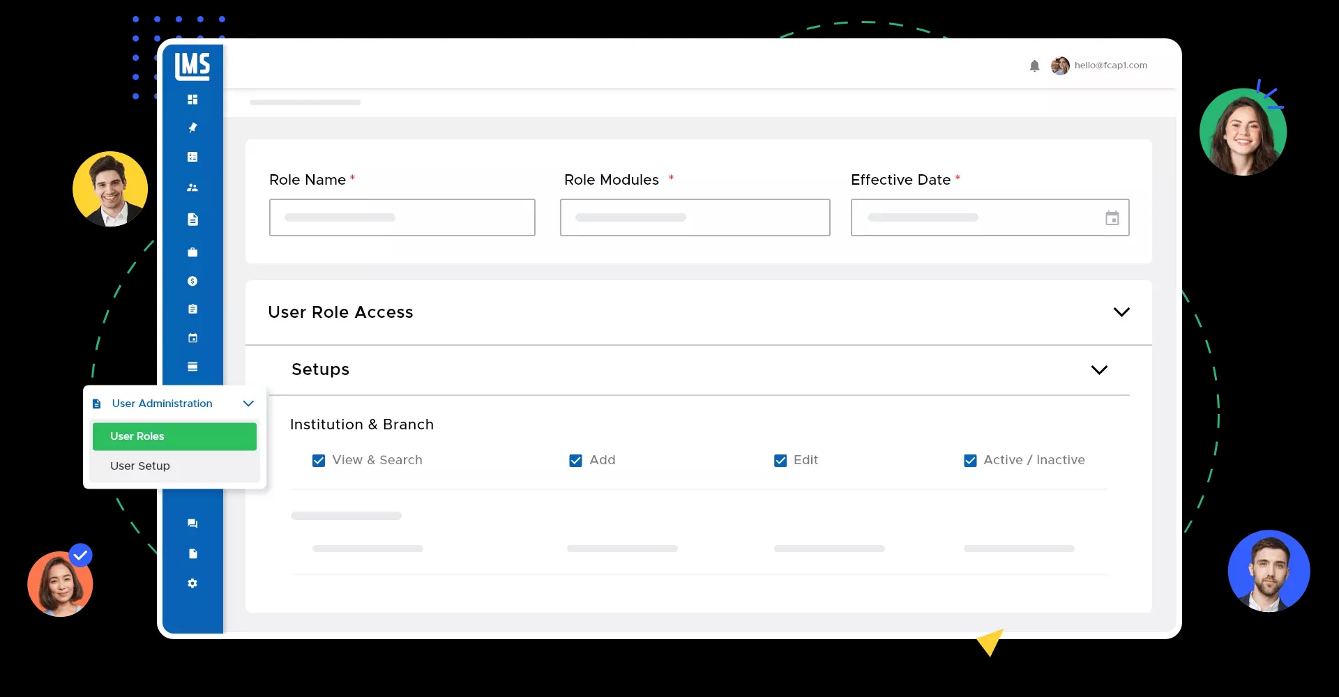 Custom User Role Management & Admin Permission