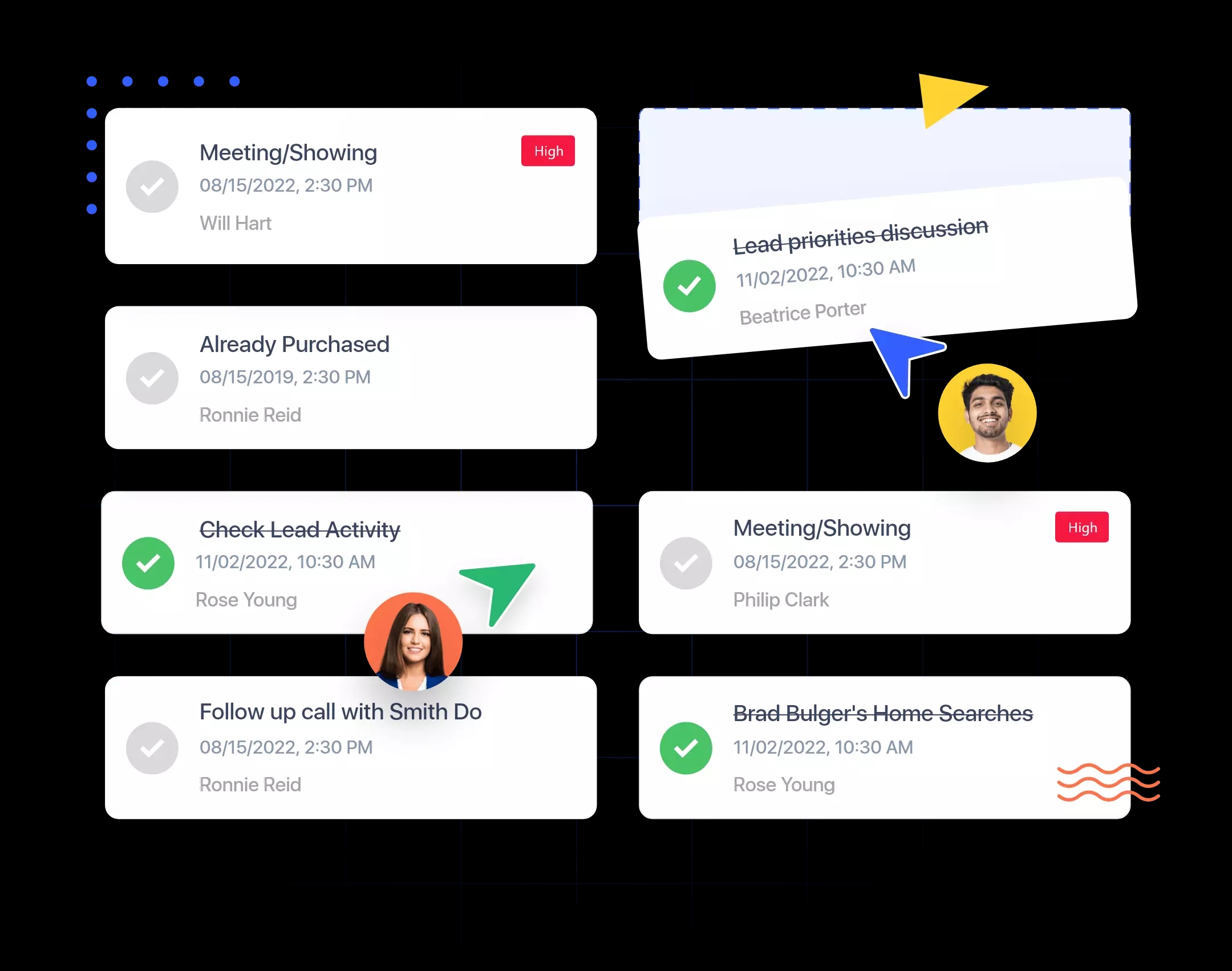Precise Task Management & Team Collaboration