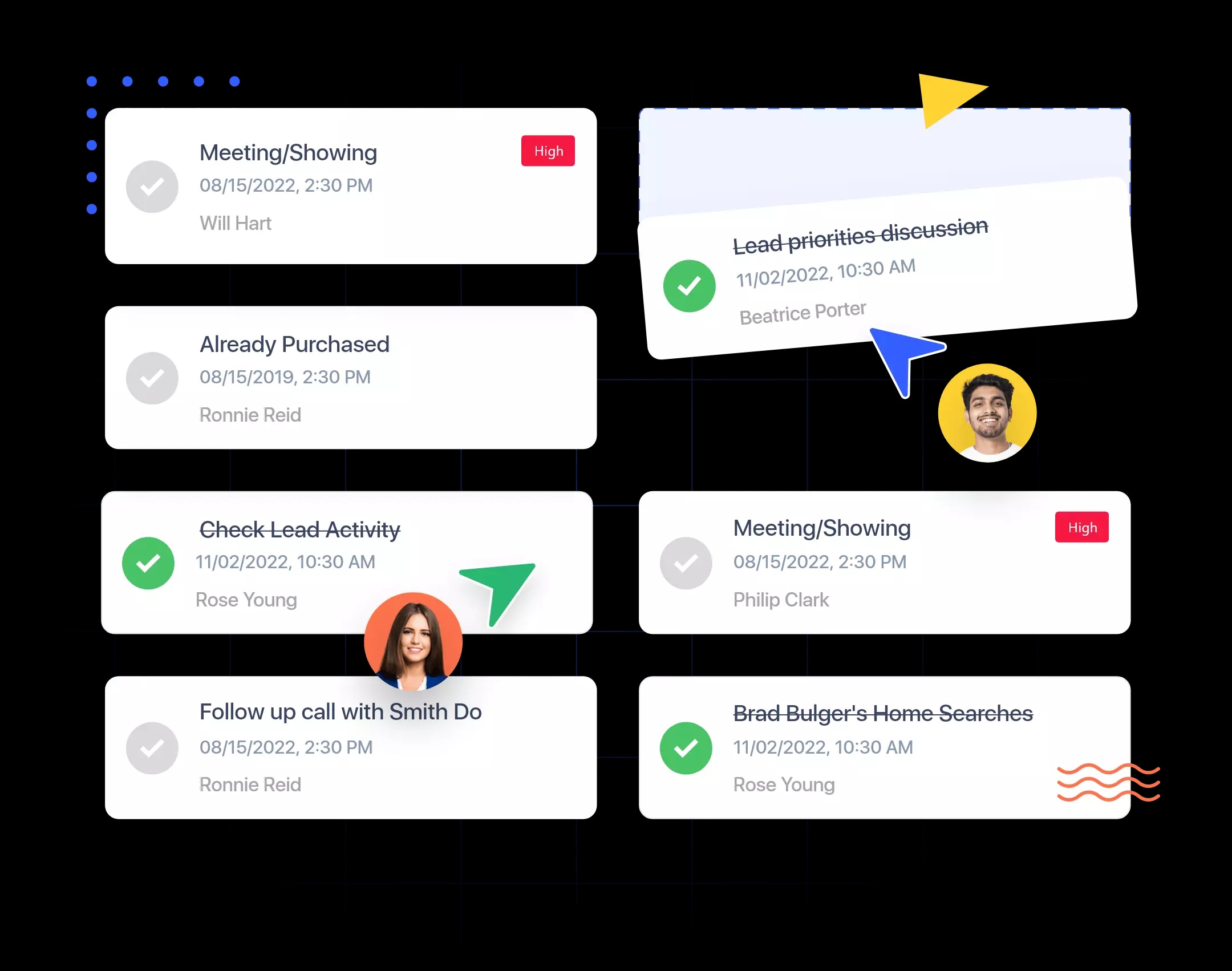 Precise Task Management & Team Collaboration