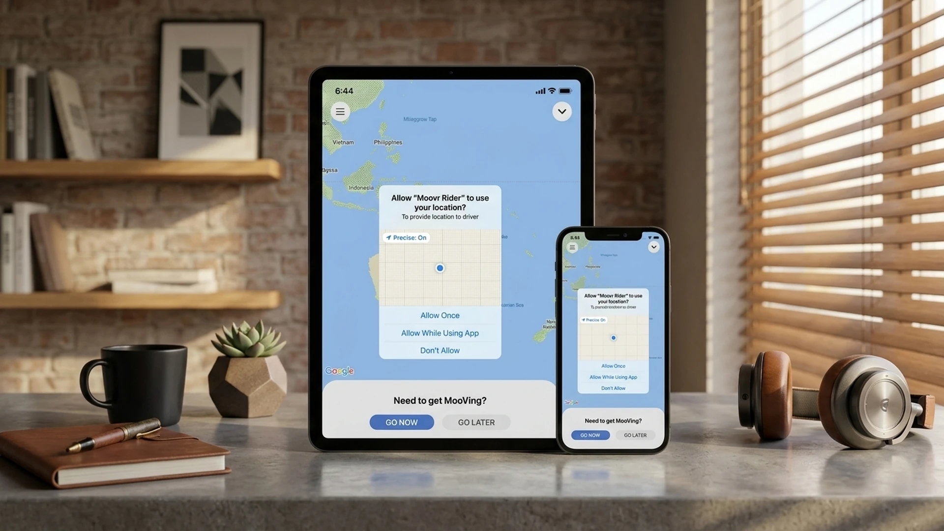 On-Demand Taxi App