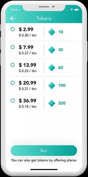 Tokens
