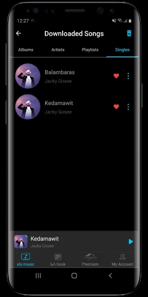Push Notification and Saving Option