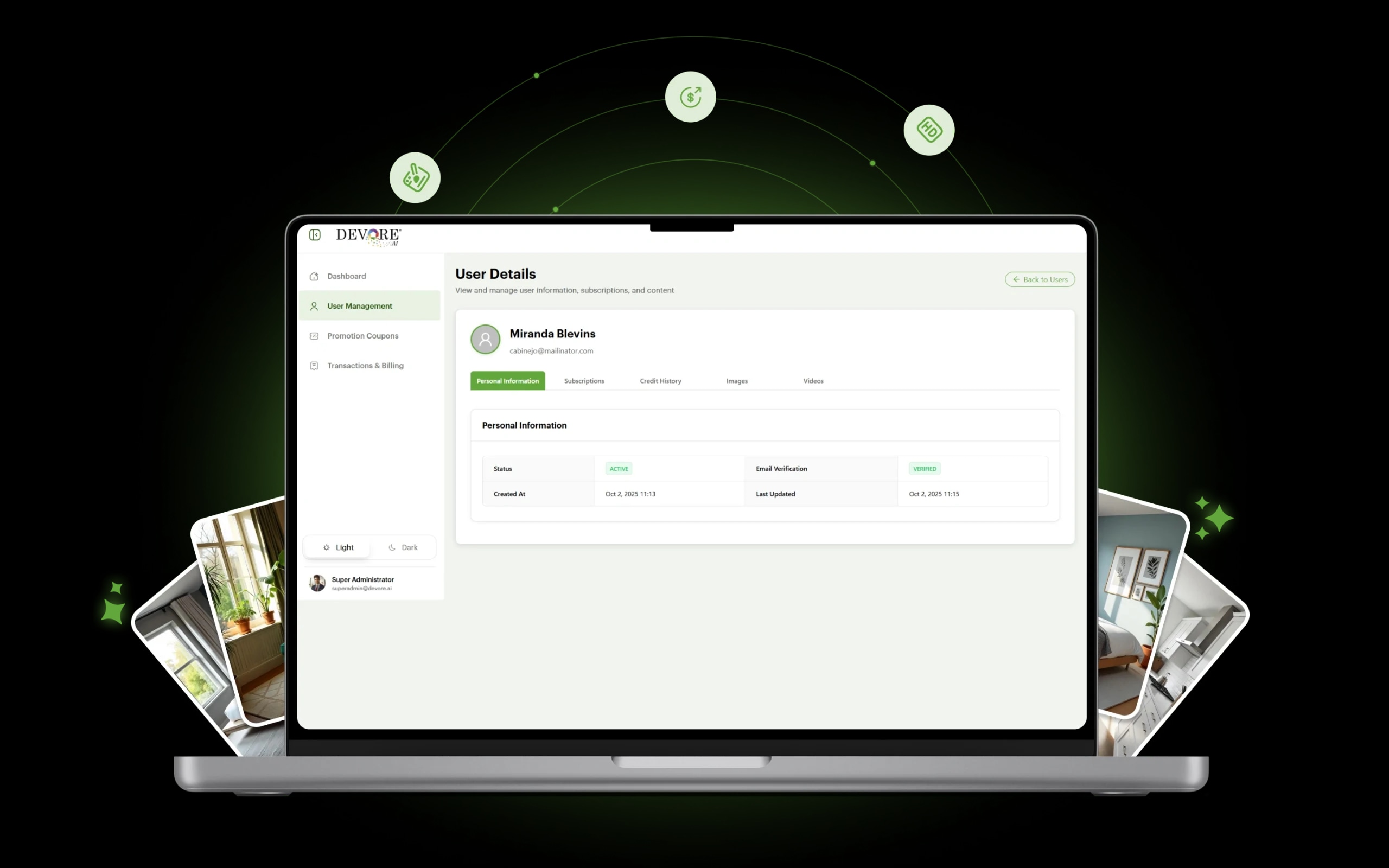 Advanced User Management