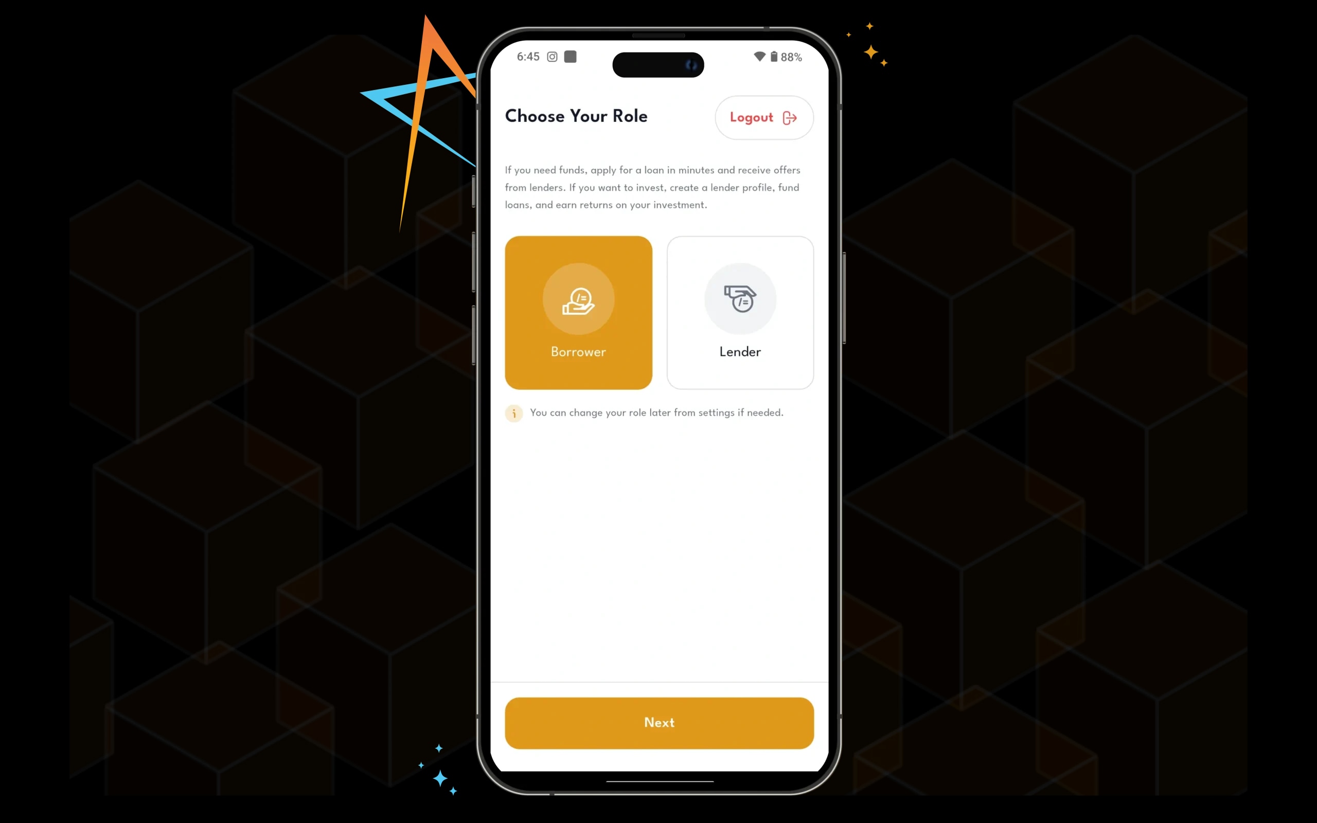 An App for Different Roles