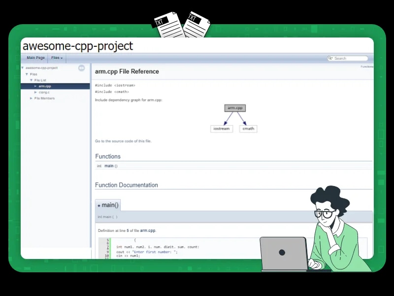 Automated Code Documentation