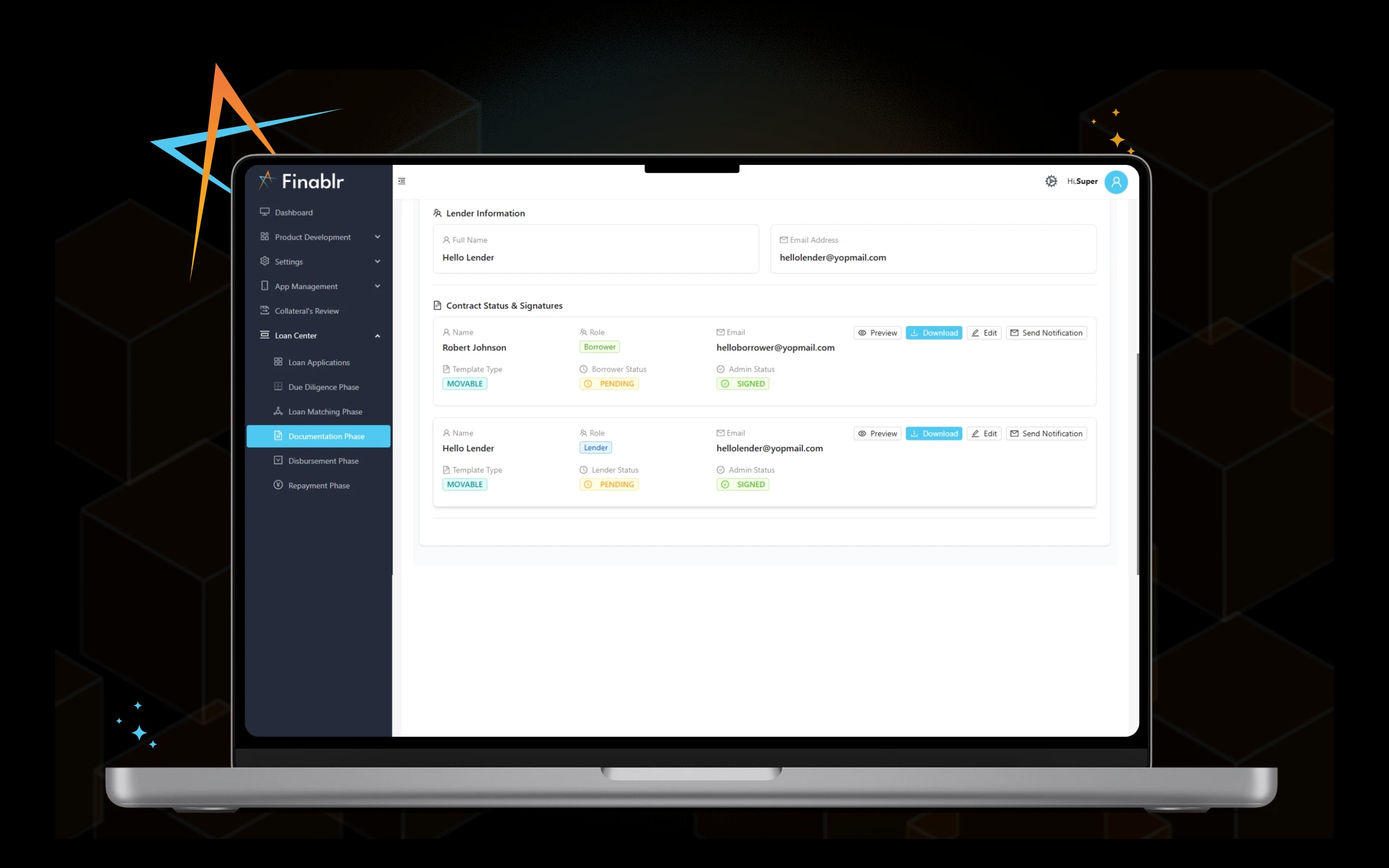 Automatic Contracts & E-Signatures