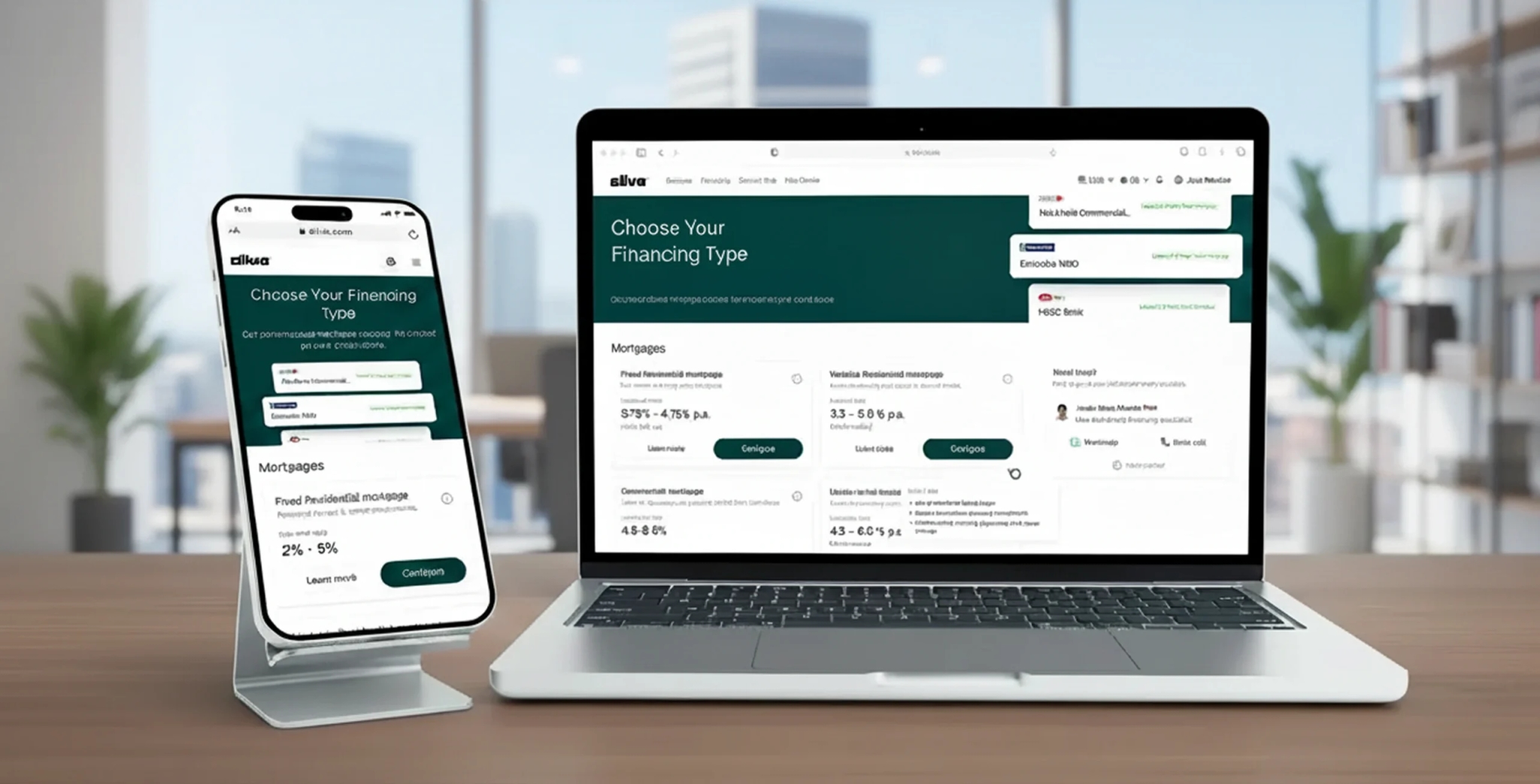 Oliva Investor App