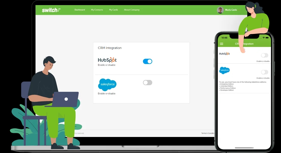CRM integration