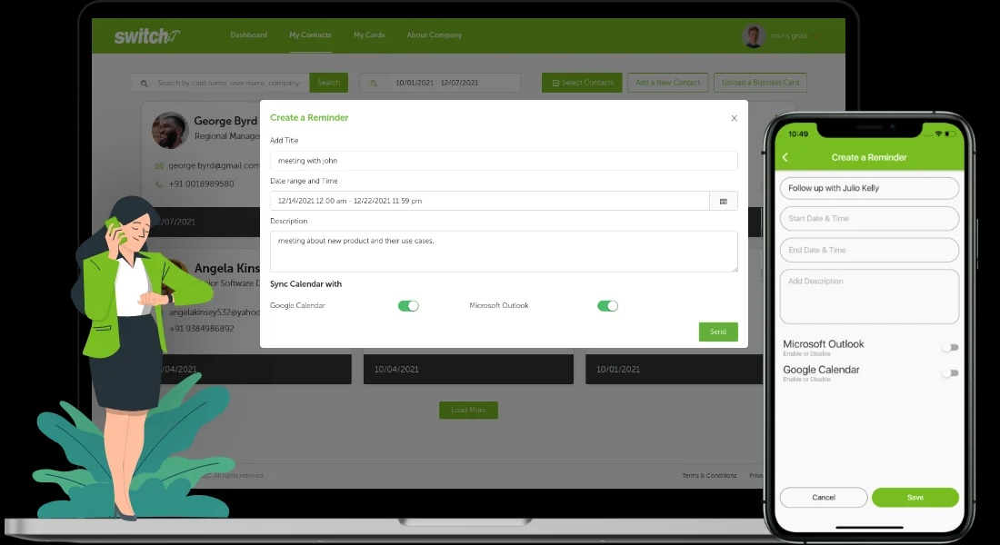 Calendar & CRM Integration (Admin)
