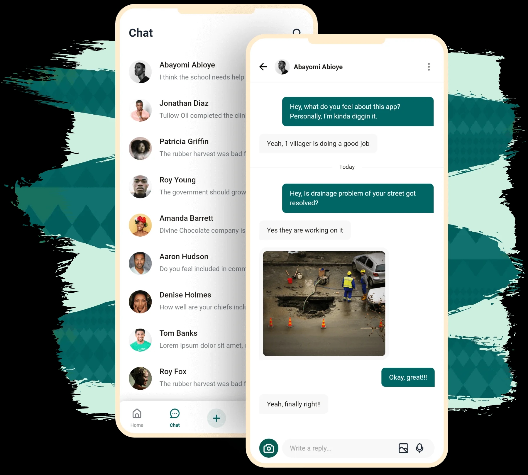 Chat With Community