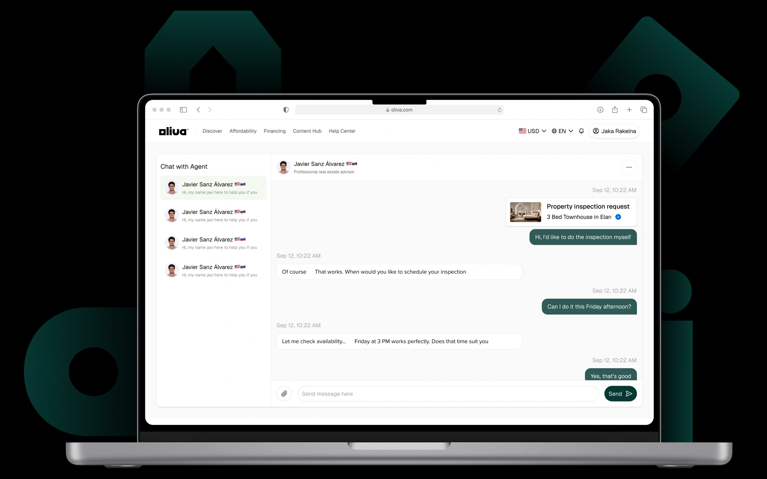 Chat with Advisor