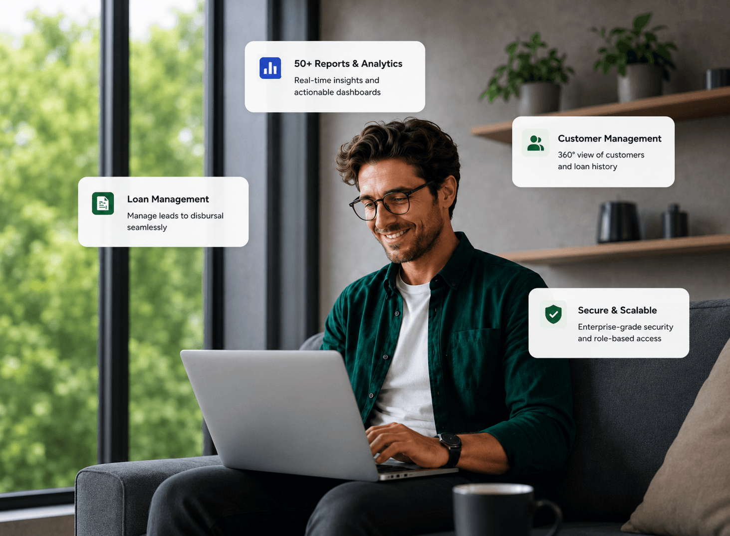 NBFC Loan Management Solution