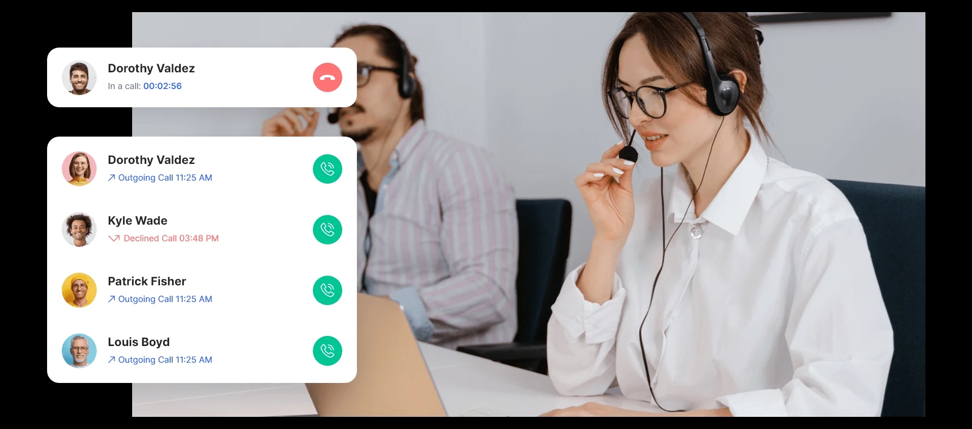 Communicate Virtually with Your Clients by Just Clicking on Contacts