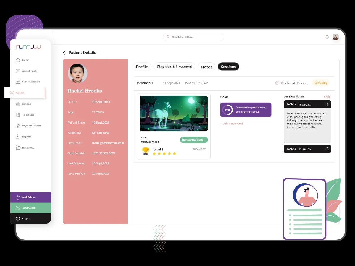 Client Profile