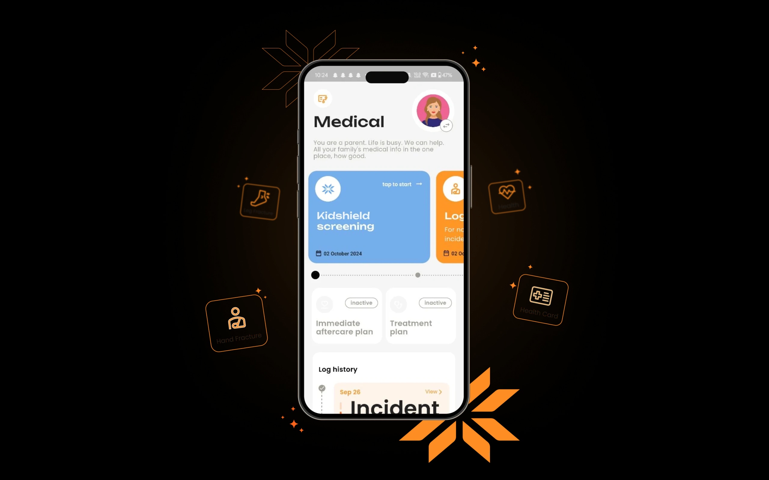 Comprehensive Medical Page for Incident Management
