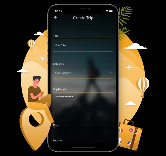 Create trip