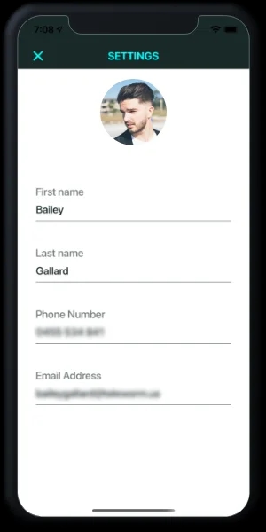 Create and manage profile